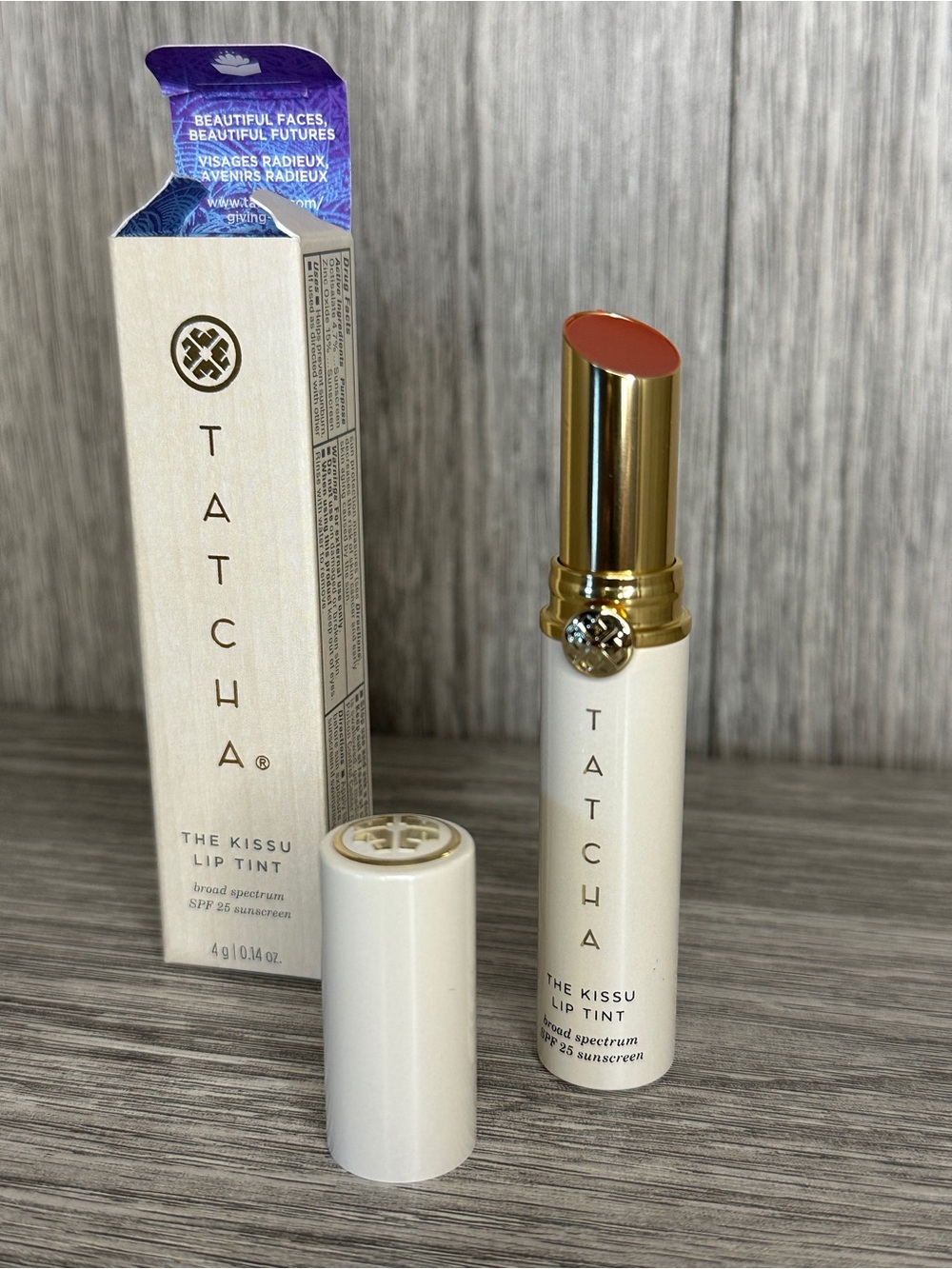 Tatcha The Kissu Lip Tint — Plum Blossom ***Rare